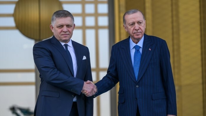 Slovakia and Turkey on energy, peace, and culture