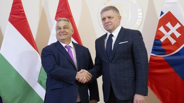 Slovak and Hungarian PMs meet in Bratislava