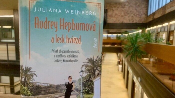 Juliana Weinberg: Audrey Hepburnová a lesk hviezd