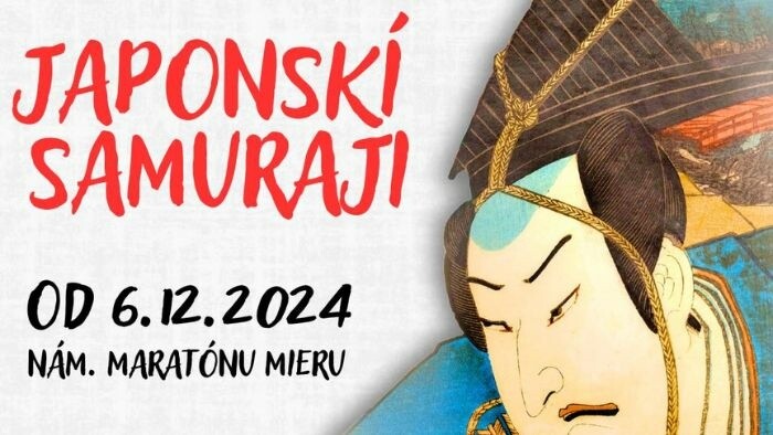 Výstava Japonskí samuraji vo Východoslovenskom múzeu 