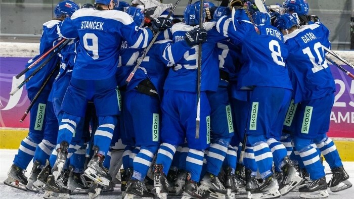 La plata para Eslovaquia en hockey sobre hielo