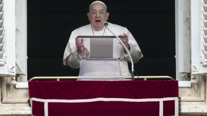 Condoléances du pape François aux proches des victimes de l’attaque au lycée