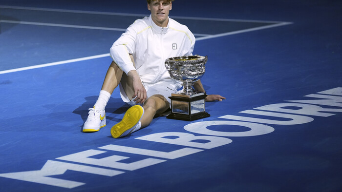 TENIS: Jannik Sinner šampiónom