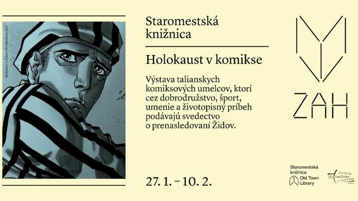 Nicola D'Agostino o výstave Holokaust v komikse