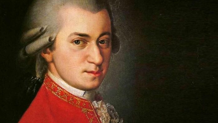 Mozart má narodeniny