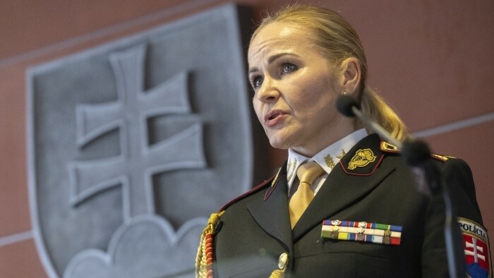 Jana Maškarova, nueva Directora de la Policía