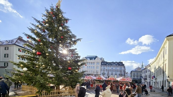 Weiße Weihnachten in Teilen der Slowakei immer seltener