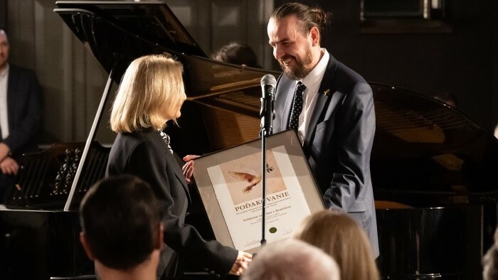 Remise de prix au musée de l’Holocauste 