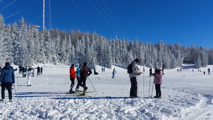 Skibus z Kremnice do strediska Skalka