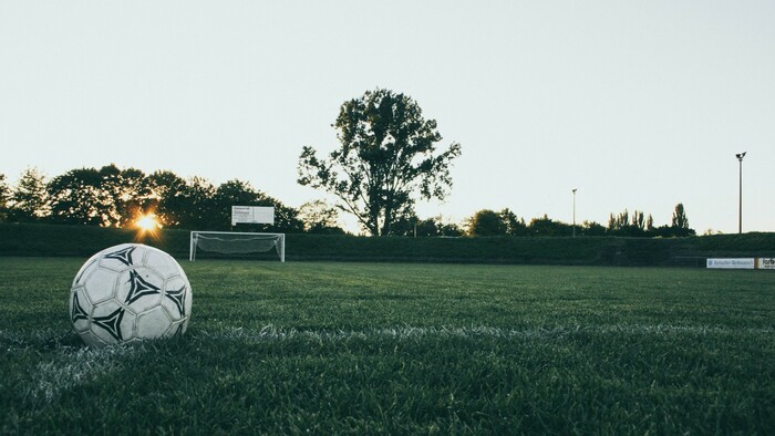 Obecný futbal v obci Dačov Lom