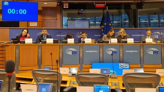 Grupo de monitoreo del Parlamento Europeo examina la situación actual del estado de derecho en nuestro país 