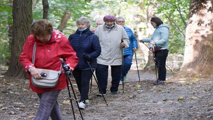 Aktívna seniorka dokazuje, že vek nehrá rolu