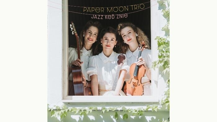 Album týždňa: Paper Moon Trio - Jazz keď znie