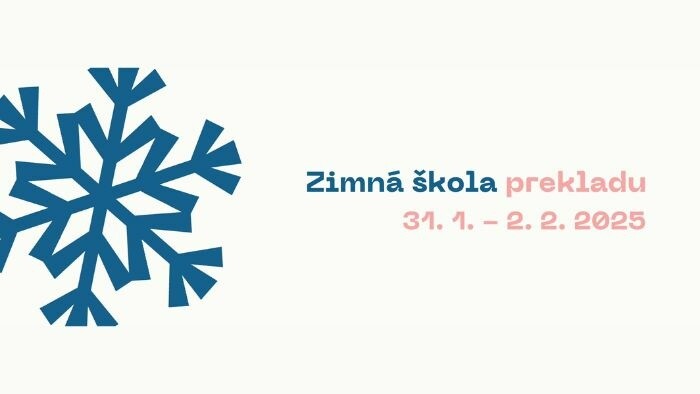 Zimná škola prekladu 2025