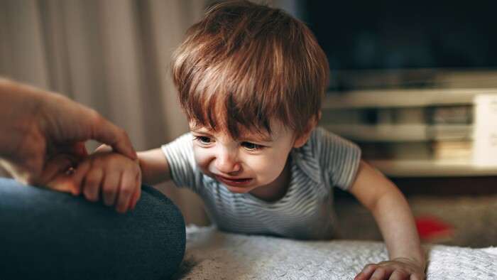 Psychologička vysvetlila, prečo je detský plač dôležitý. Zadržiavané emócie ničia zdravie