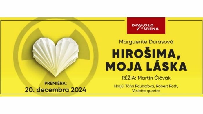 Divadelná recenzia: Hirošima, moja láska