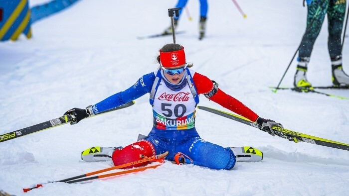 EYOF-Biatlon: Straková s druhým zlatom na podujatí 