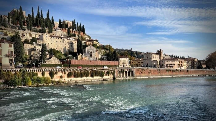 Hlavné mesto romantikov: Verona