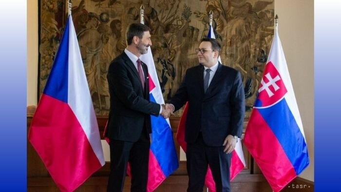 Foreign Minister: Practical cooperation must prevail between Czechia and Slovakia