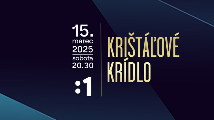 Krištáľové krídlo 2024