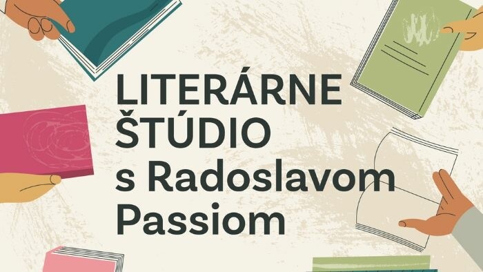 Literárne štúdio s Radoslavom Passiom 30.1.2025