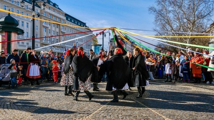 Faschingstreiben in Bratislava