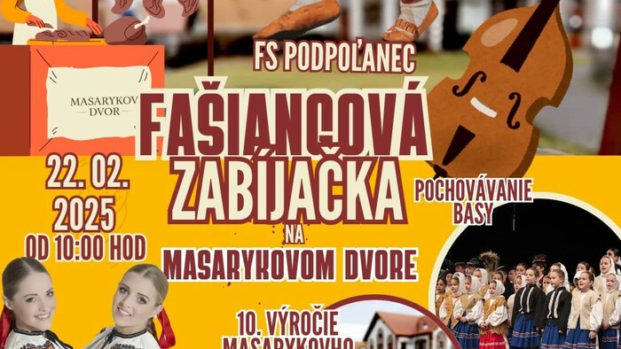 Fašiangová zabíjačka na Masarykovom dvore | Sobota s Jánom Škorňom