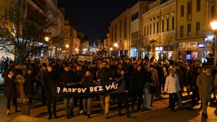 7 rokov od vraždy Jána Kuciaka a jeho snúbenice 