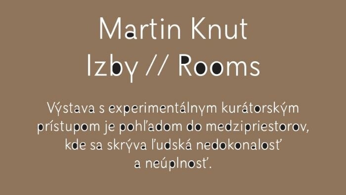 Výtvarná recenzia: Martin Knut Izby//Rooms