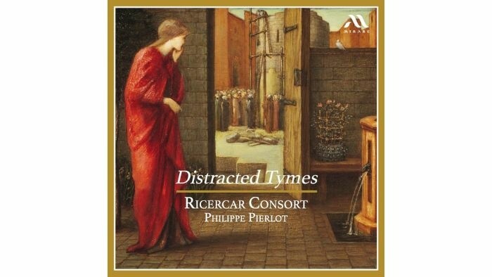 Hudobná recenzia: Ricercar Consort - Distracted Tymes