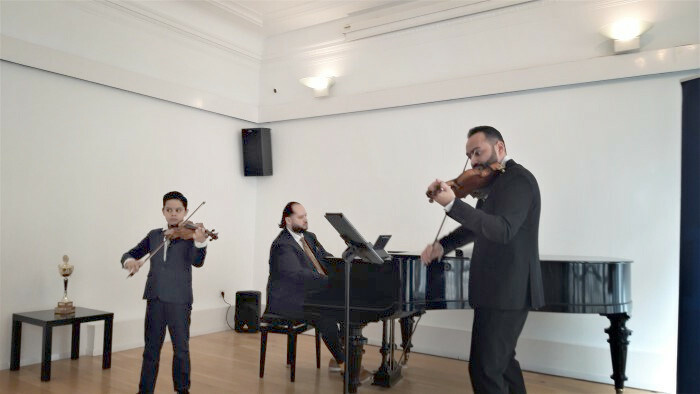 Konzert der Preisträger des Pressburger Paganini in Wien