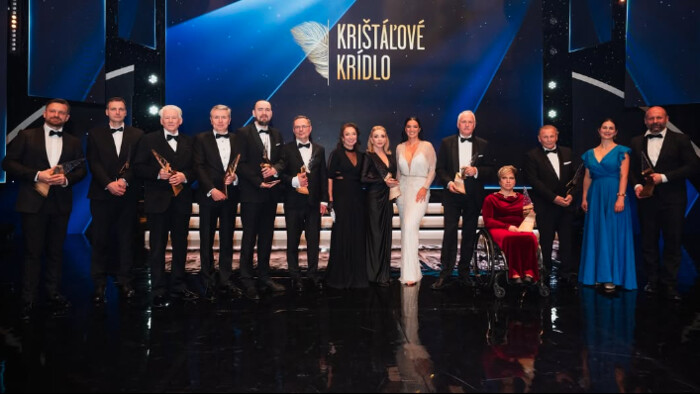 Laureáti Krištálové krídlo za rok 2024