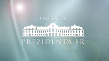 Príhovor prezidenta SR