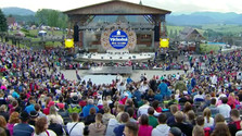 Folklórny festival Východná 2017 - Čo je dobré, nie je zlé