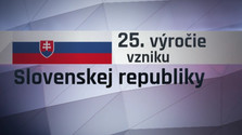 25. výročie vzniku Slovenskej republiky