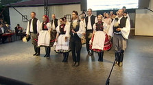 Slávnostný program k 60. výročiu folklórneho festivalu v Gombaseku