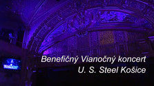 Benefičný Vianočný koncert U. S. Steel Košice