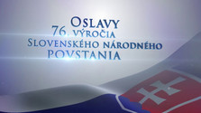 Oslavy 76. výročia SNP