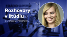 Rozhovory v štúdiu s Martou Jančkárovou