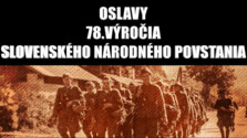 Oslavy 78. výročia SNP