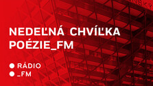 Nedeľná chvíľka poézie_FM