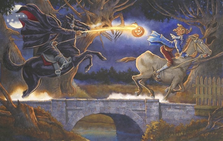 Legend of sleepy hollow