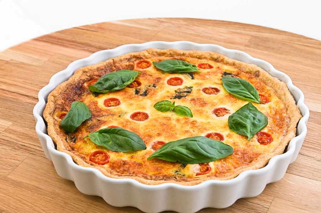 Recept na quiche inšpirovaný talianskom zo šou Pečie celé Slovensko.