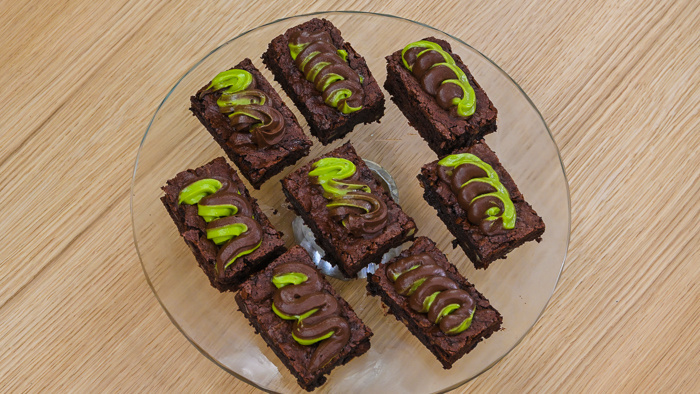 Brownies s avokádom od Kláry