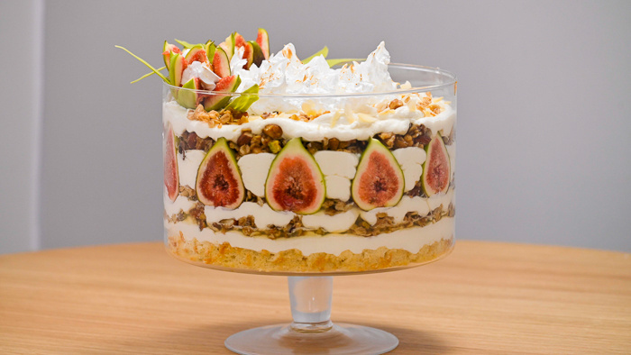 Cestovateľský trifle od Danky