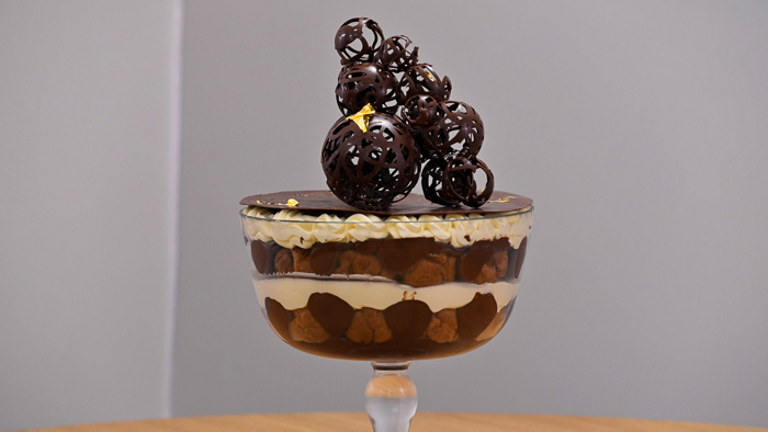 Elegantné trifle od Timy