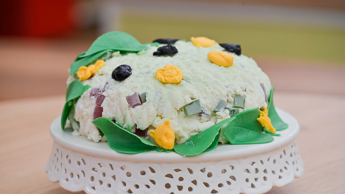 Safari torta - Broken glass cake od Danky