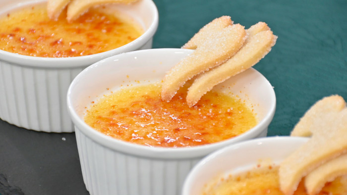 Crème Brûlée - Technická výzva