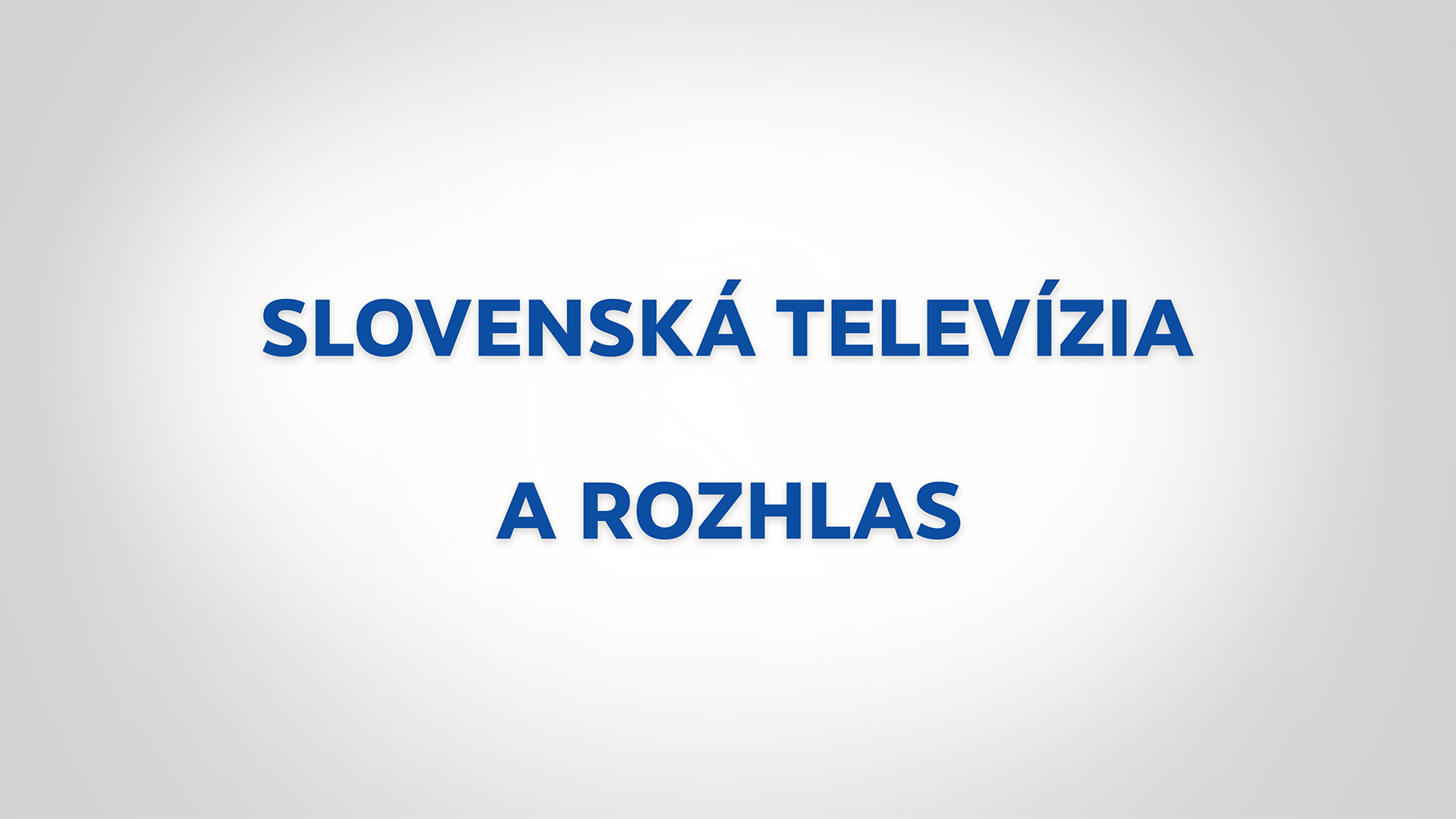 Výzva - voľba člena Rady Rozhlasu a televízie Slovenska