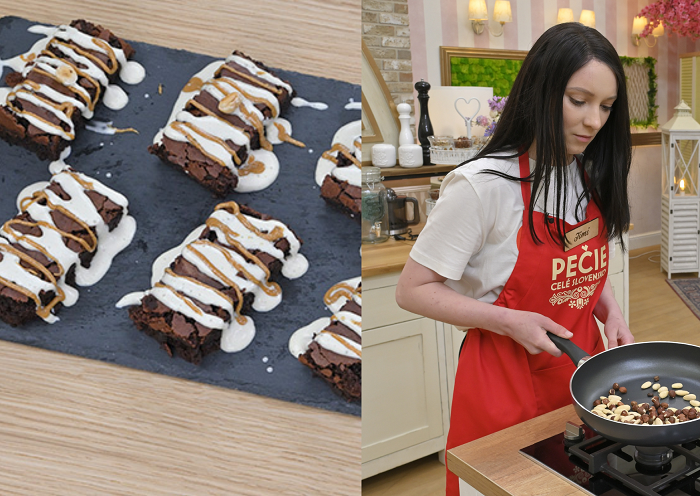 Máte chuť na sladké? Pripravte si brownie podľa pekárky týždňa Timi